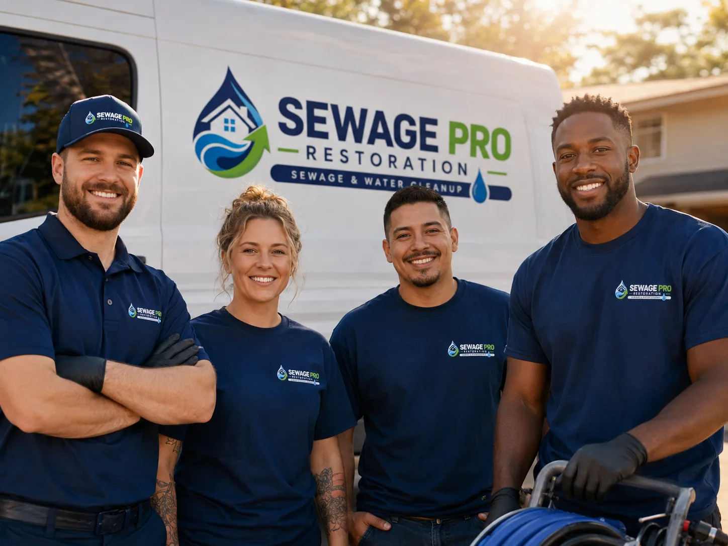 Sewage Cleanup Services company in Angels Camp, CA